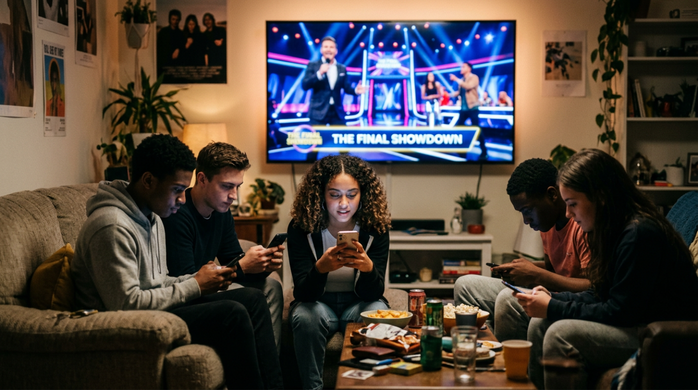 Reality Competition Shows Struggle to Maintain Younger Audiences